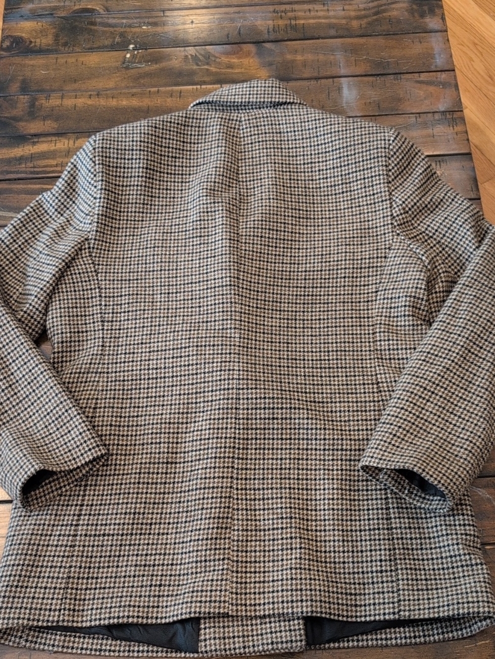 Zara Check Houndstooth Blazer - Picture 6 of 6